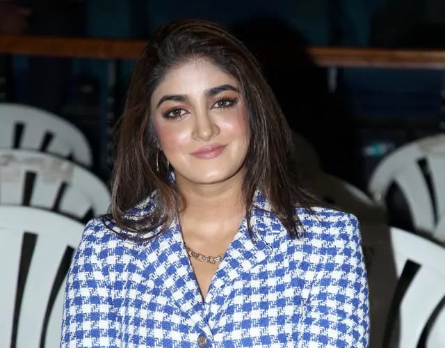 Dimple Hayathi at Rajugani saval Trailer Launch